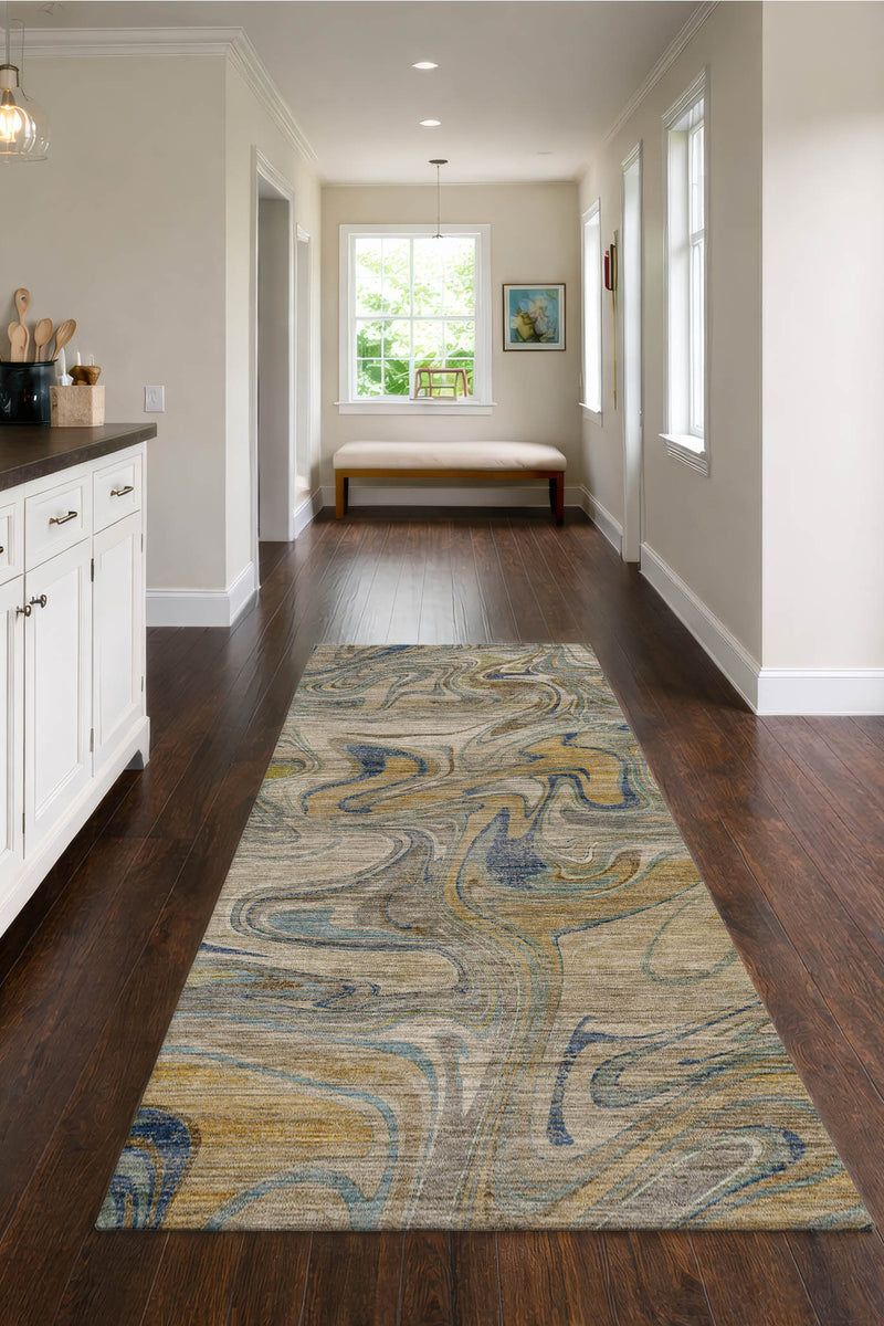 Nexus NX6 Putty 9' x 12' Rug image number 4