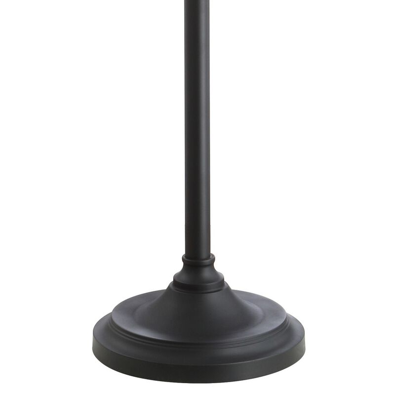 January Glass/Metal LED Floor Lamp