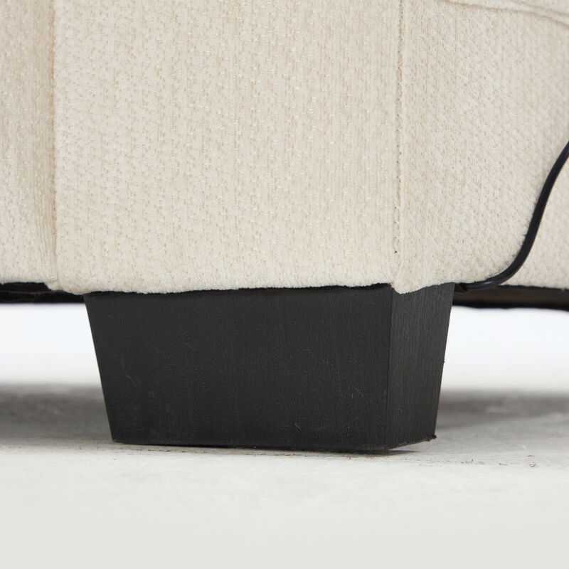 Bomzik Modern Storage Sectional Sofa with Dual USB image number 8