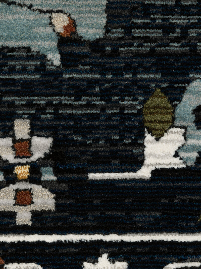 Keira KEI08 5'3"x7'6" Rug