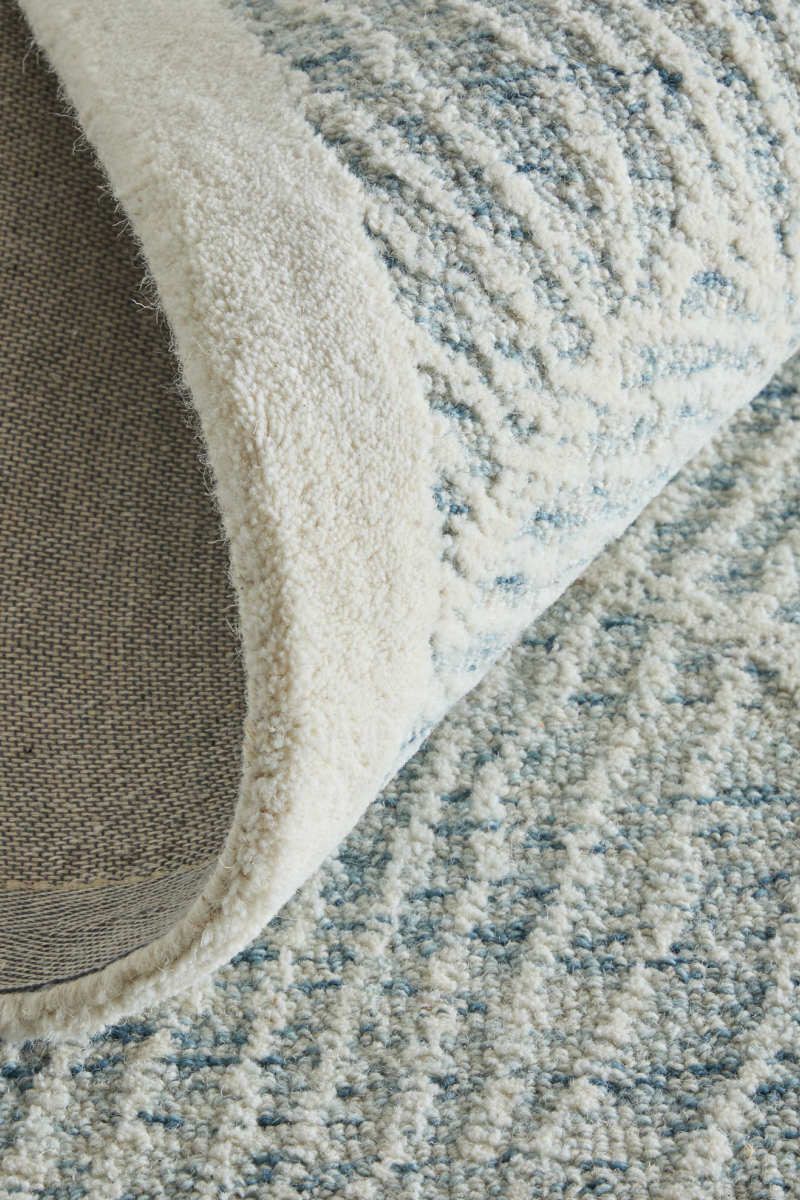 Winston 8B02F Blue/Ivory 9' x 12' Rug image number 2
