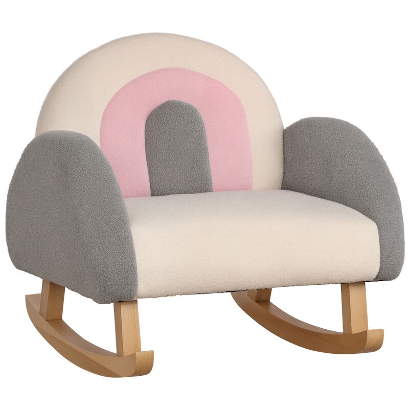 Hivvago Children&rsquo;s Rocking Chair Sofa for Playroom image number 0