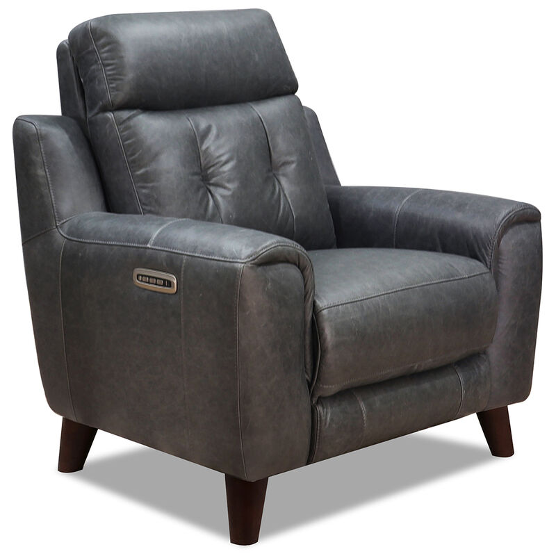 Torino Power Headrest, Lumbar, Zero Gravity Waxy Pull-up Leather Recliner