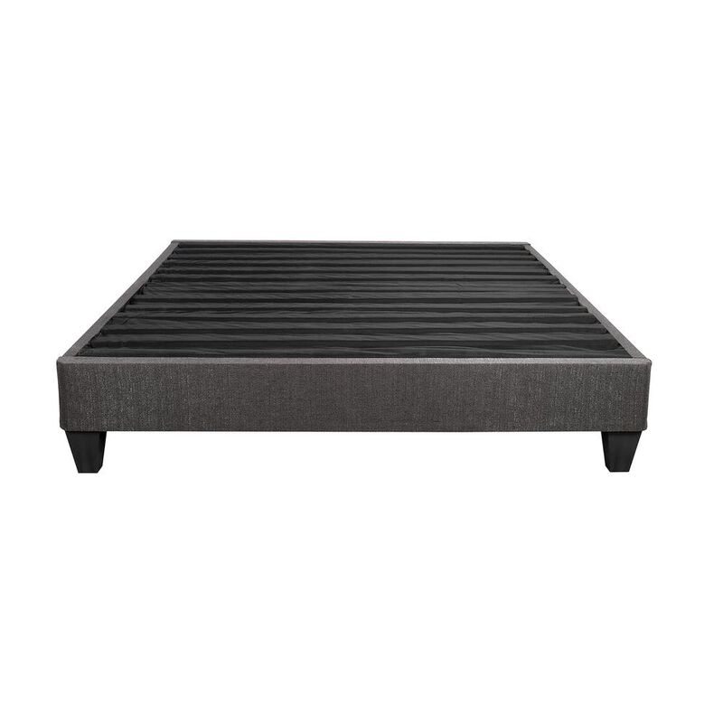 Primo International Sonic Grey 14 in. Platform Mattress Foundation, Cal King