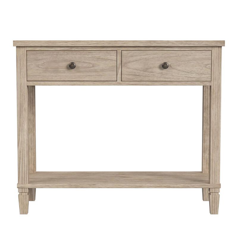 Butler Specialty Flagstaff 2-Drawer 36 Console Table, Natural