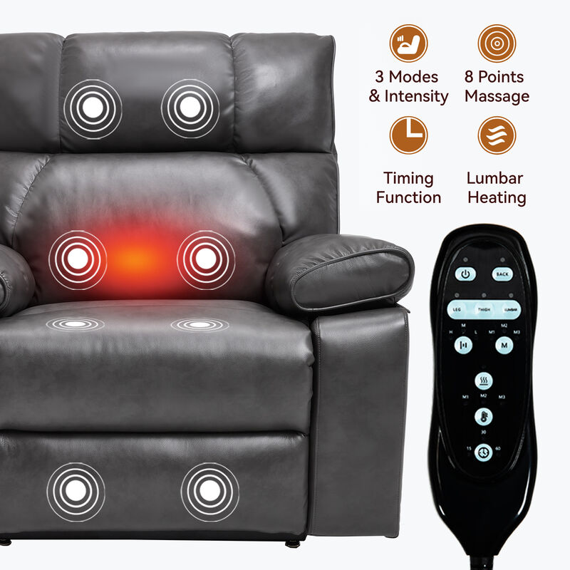 Power Lift Recliners with Hidden Cup Holders, Power-Remote image number 5