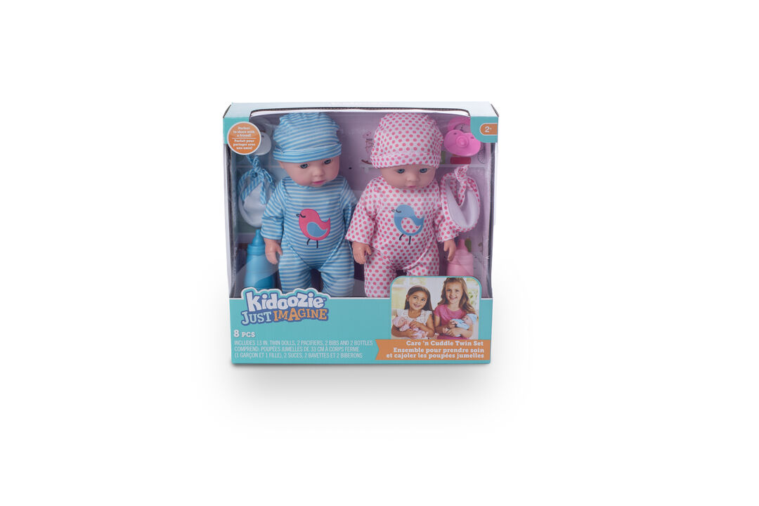 Care N Cuddle Twin Baby Set