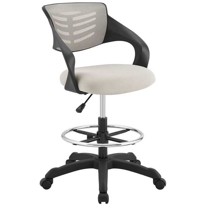 Modway Furniture - Thrive Mesh Drafting Chair