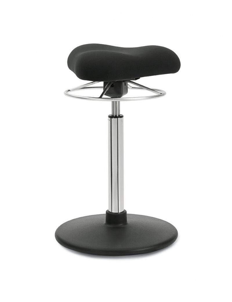Sit-stand Stool with Rocker Base