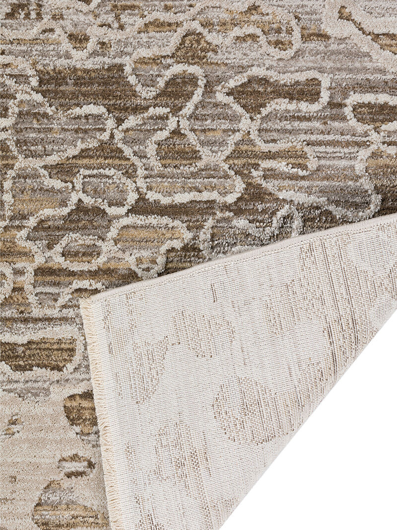 Denizi DZ6 Mocha 3'3" x 5'3" Rug