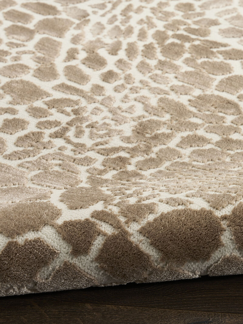 Desire DSR08 Camel/Silver 3'11" x 5'11" Rug