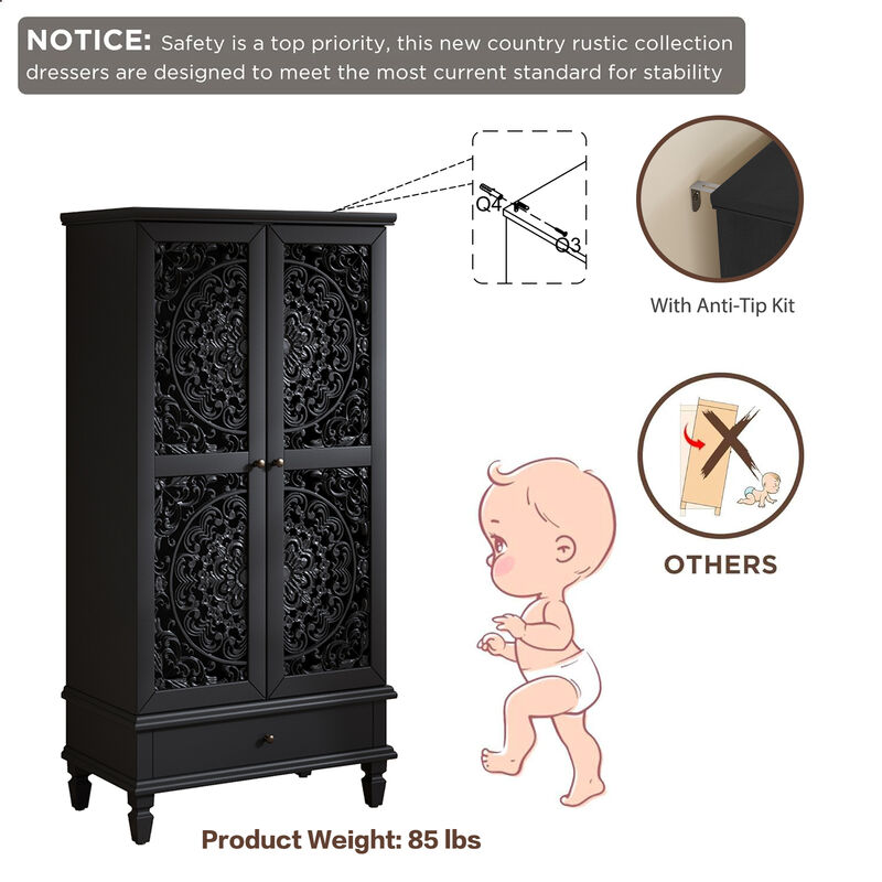 Nulkef  Accent Cabinet image number 7