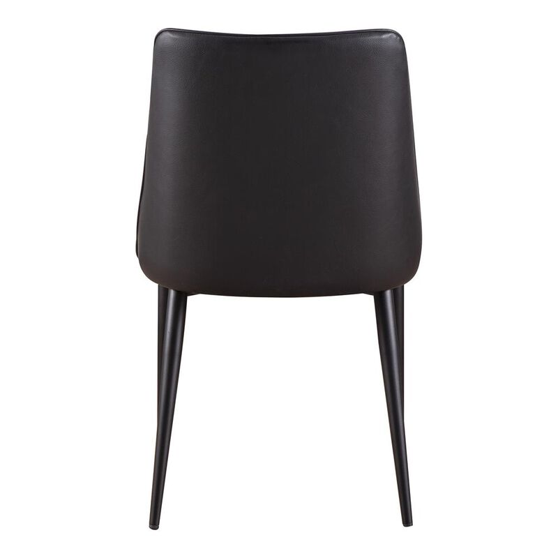 Moe&rsquo;s Lula Dining Chair Black Vegan Leather-M2 image number 3