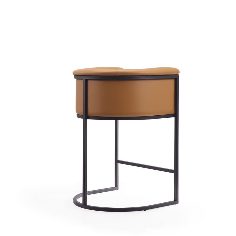 Cosmopolitan Brown Counter Stools (Set of 2)