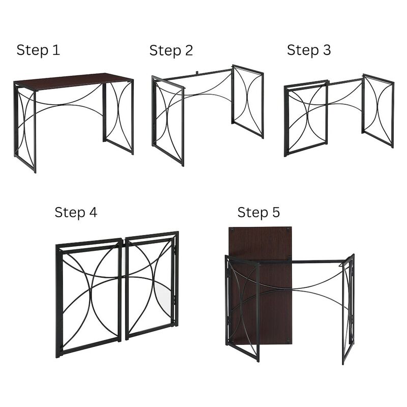 Convenience Concepts Nova Folding Desk