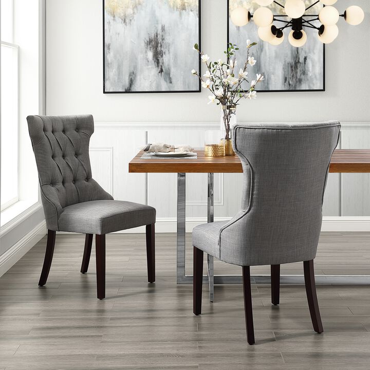 Inspired Home Markle Dining Chair, Set of 2