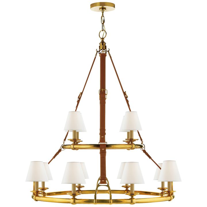 Westbury Dbl Tier Chandelier