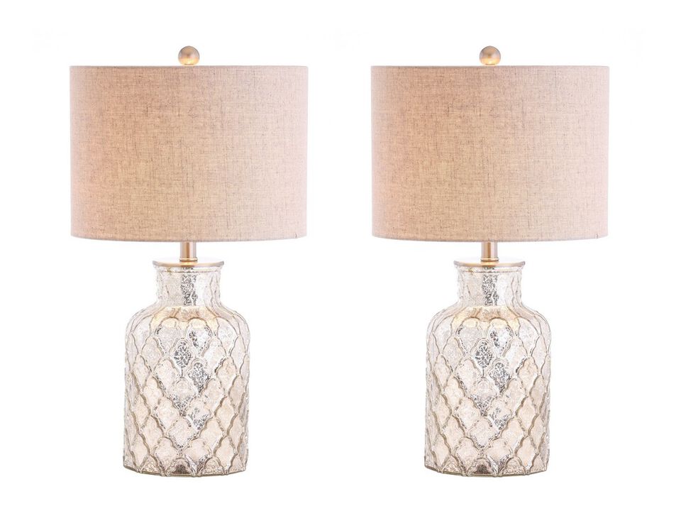 Alvord LED Glass Table Lamp