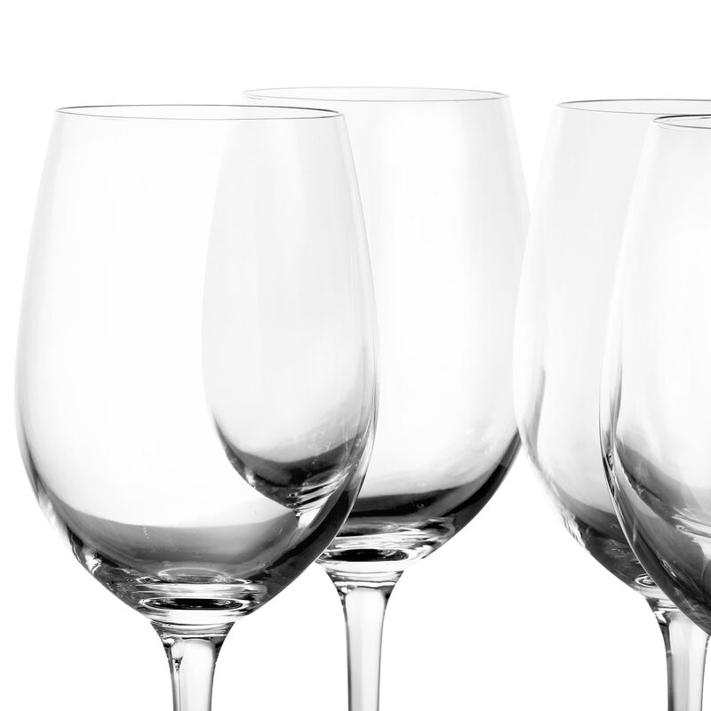 Martha Stewart 4 Piece 14oz White Wine Glass Set