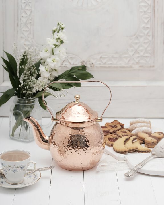 Coppermill Kitchen Vintage Inspired Teapot