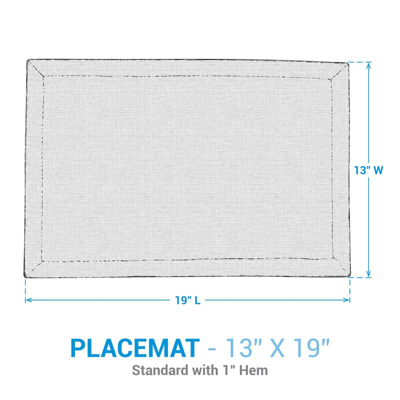 Split P Phoenix Plaid Placemat Set of 4 image number 3