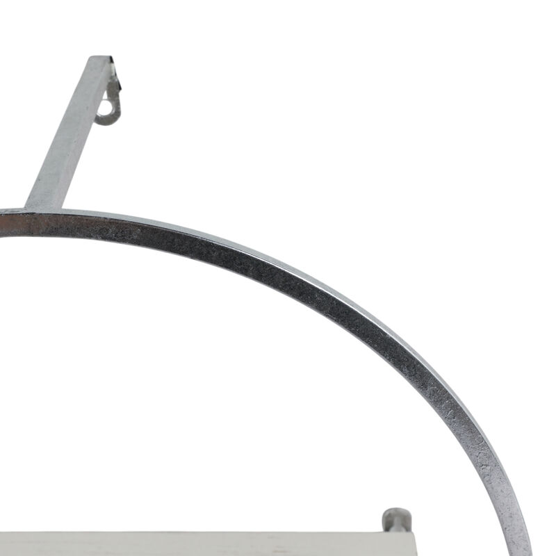 S/3 Wood/Metal Wall Shelves image number 4