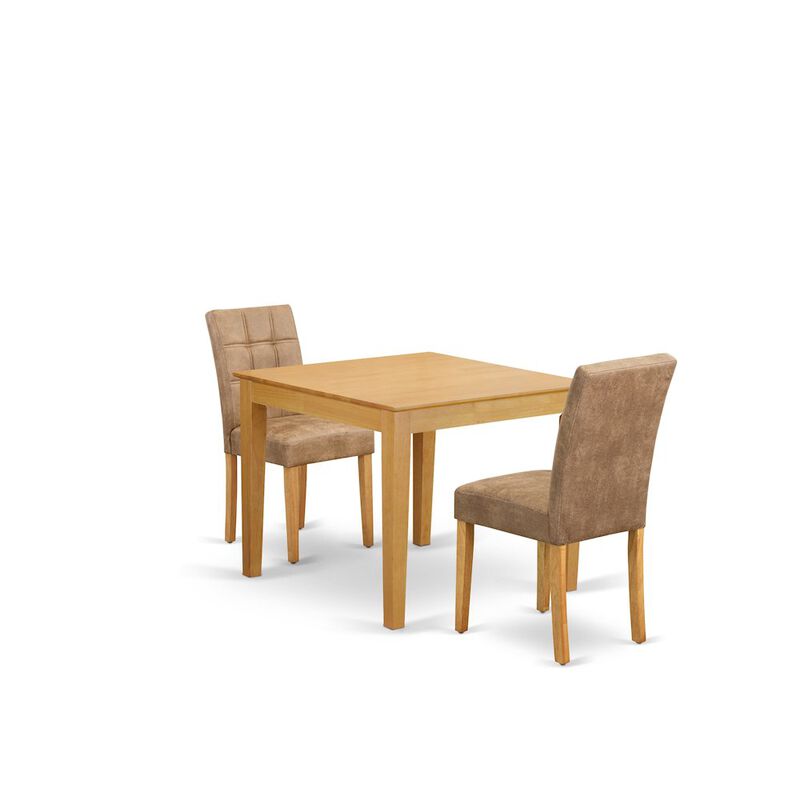 3 Piece Table Set contain A Modern Kitchen Table