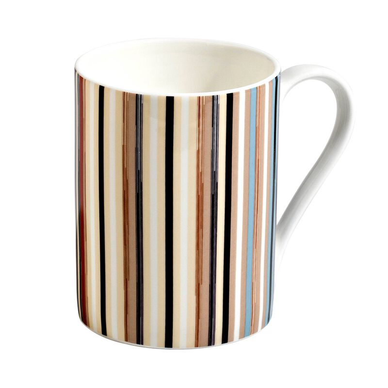 Mug STRIPES JENKINS 156, diam. 3.35", H 3.86" image number 1