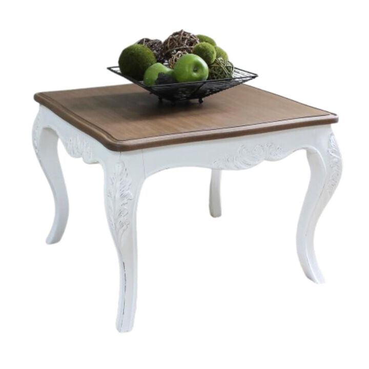 Ashbury Altesse Oak Veneer End Table