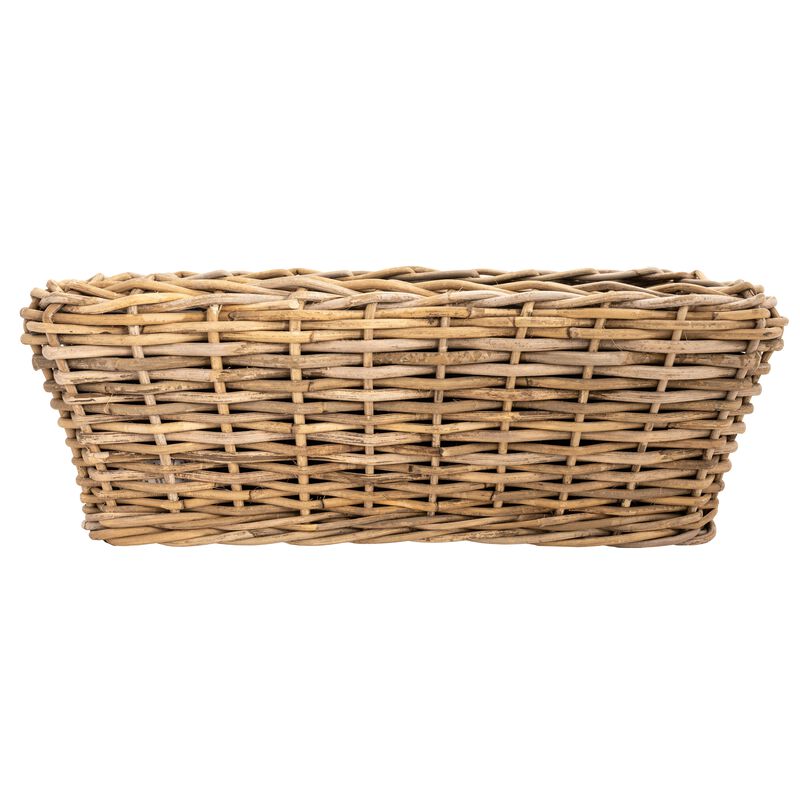 Saboga Home&trade; Rectangular Planter with Plastic Insert image number 3