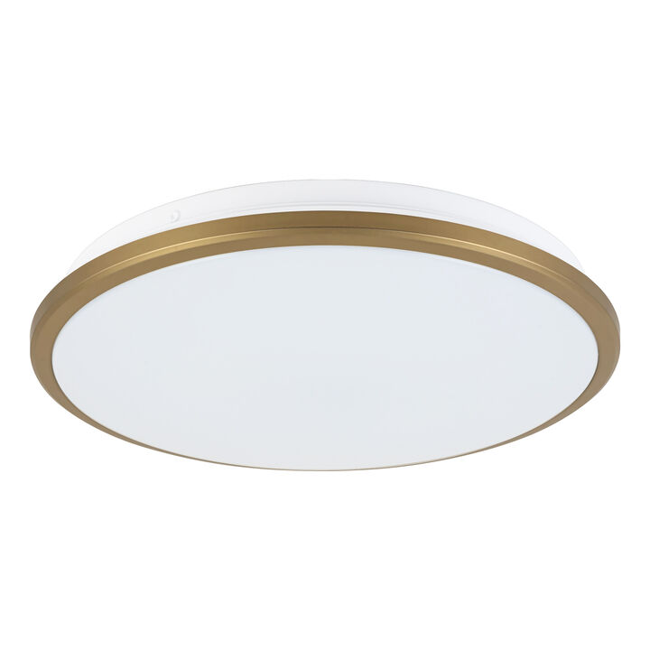 Brook 13 in LED Flush Mount