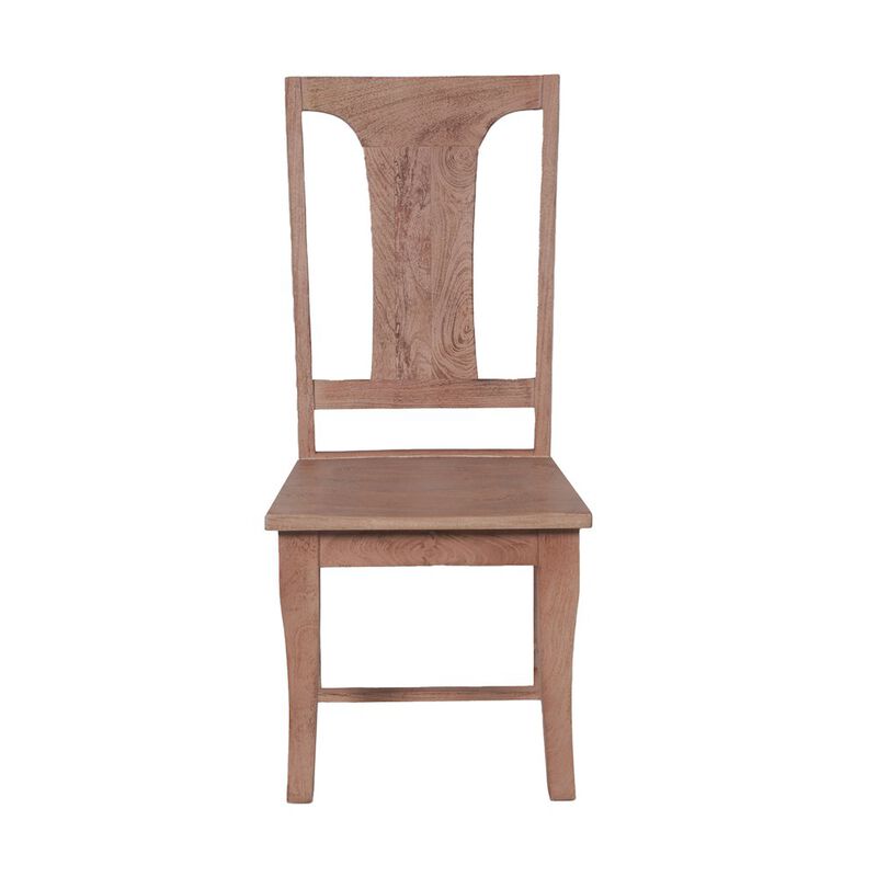 World Interiors Pengrove Dining Chair in Antique Oak image number 3