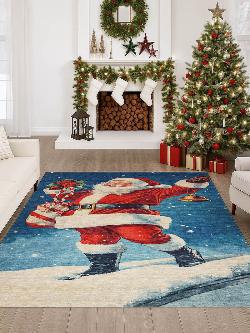 Merry & Bright MY15 8' x 10' Rug