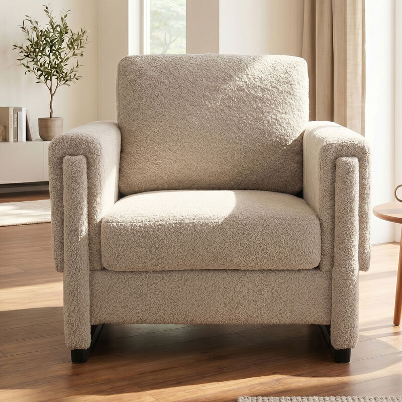 Laxrut Upholstered Accent Armchair image number 2