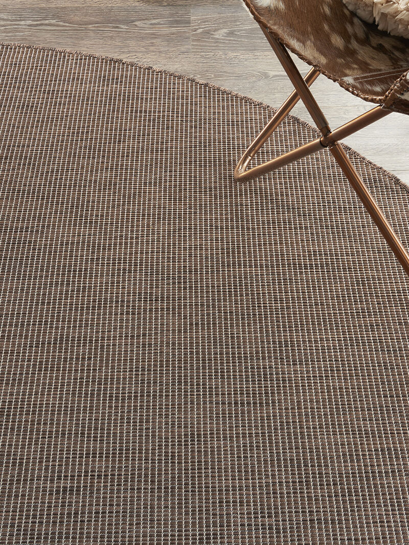 Positano POS01 Natural 8' x Round Rug image number 8