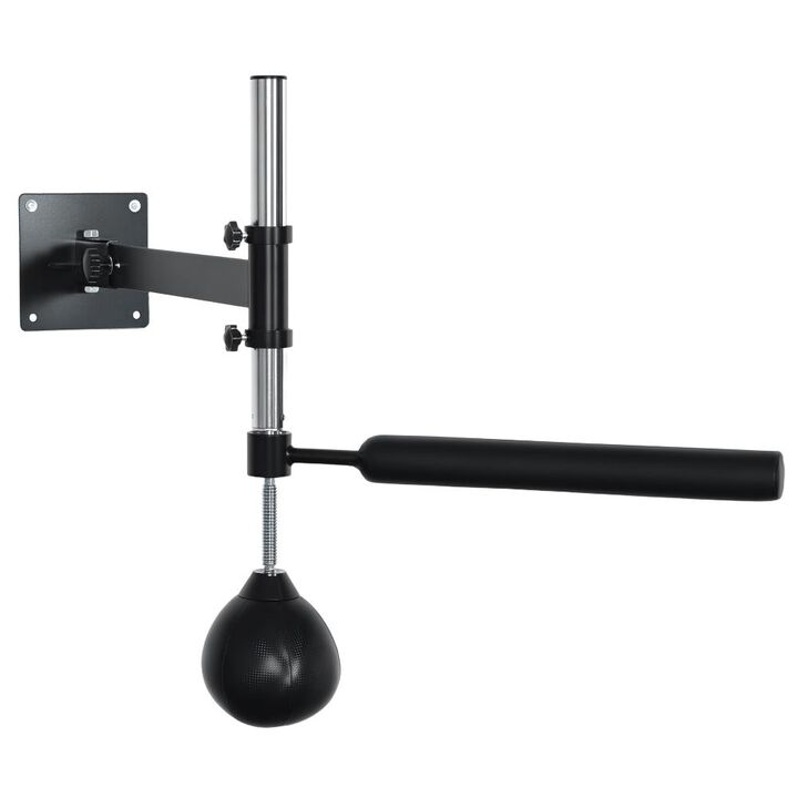 Hivvago Fast-Reflexes Punching Bag with Adjustable Height
