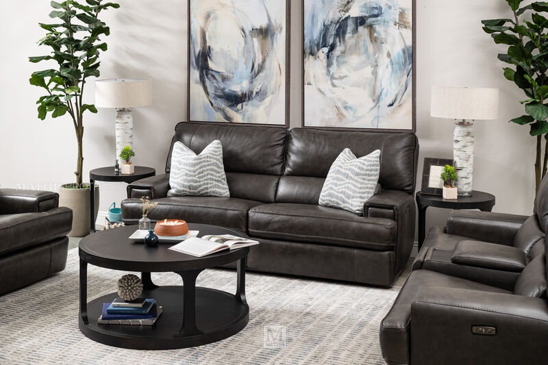 Slate Zero Gravity Reclining Sofa