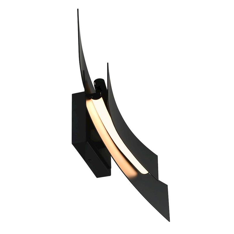 CWI Lighting Candora Integrated LED Black Vanity Light image number 5