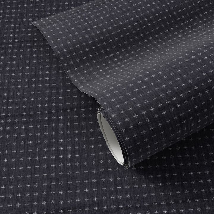 Plus Wallpaper by FH Art Studio - Plus Charcoal