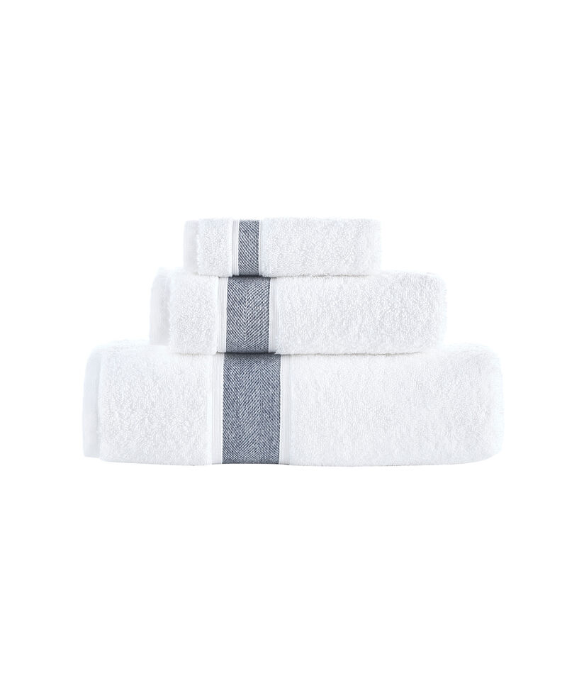 Brooks Brothers Ottoman Rolls 3 pcs Towel Set