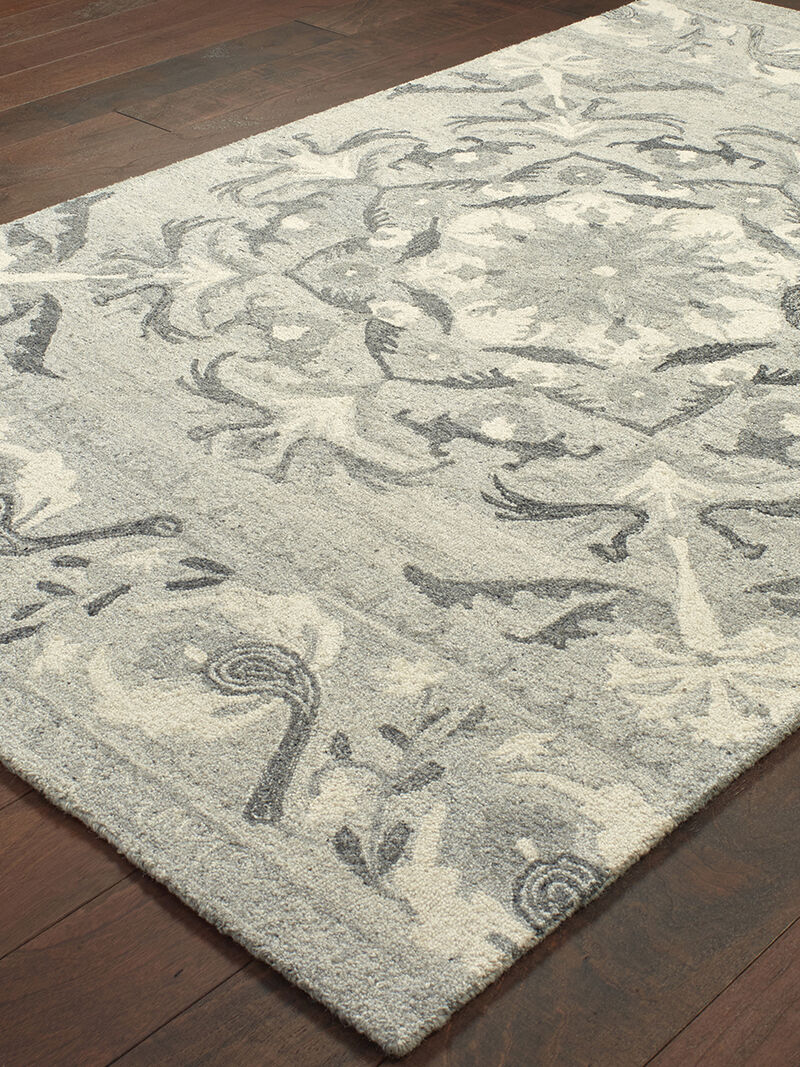 Craft 2'6" x 8' Ash Rug