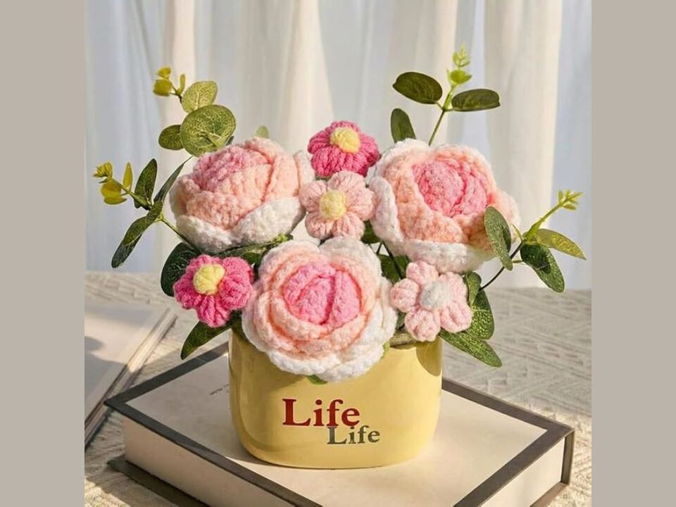 Pink Artificial Sunflower Flowers Wedding Centerpiece Decor