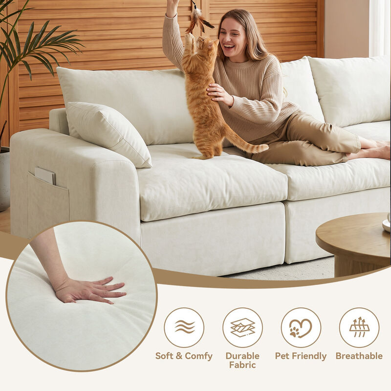 Gront Modular Sectional Sofa image number 5