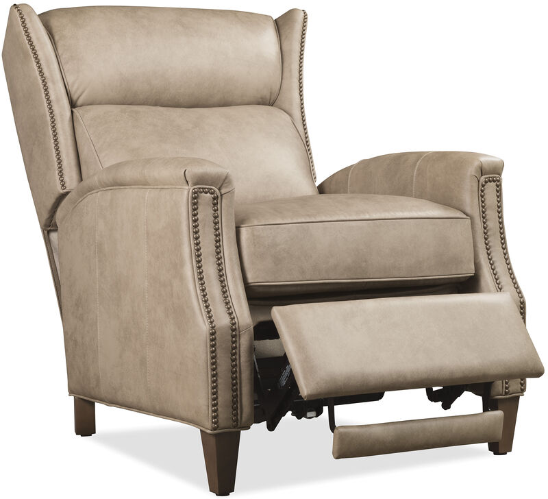 Lansing Enna Caribou Power Recliner with Power Headrest