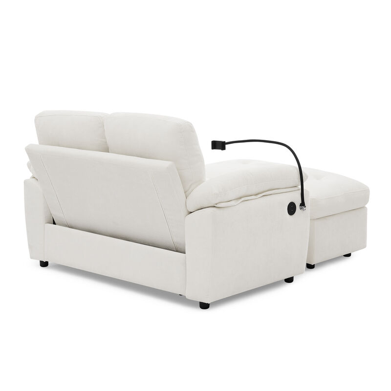 Tukspu Leisure loveseat sofa chair image number 7