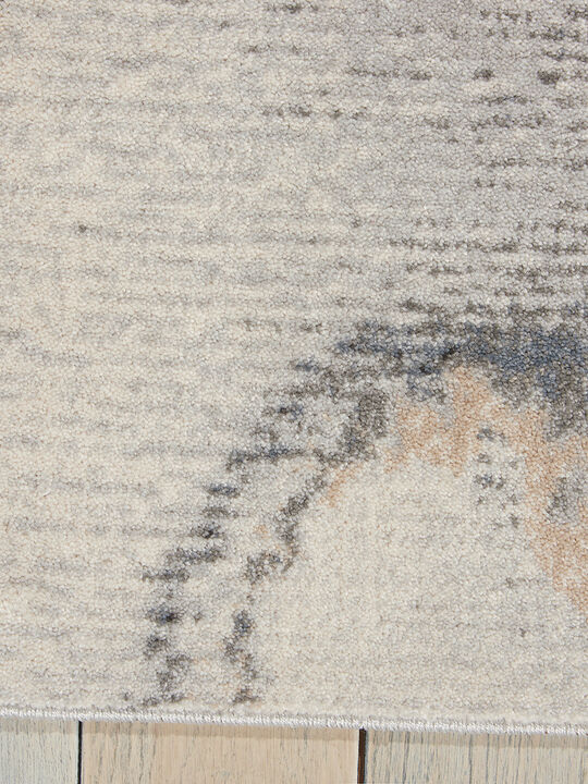 Maxell MAE08 Gray 6' x 9' Rug