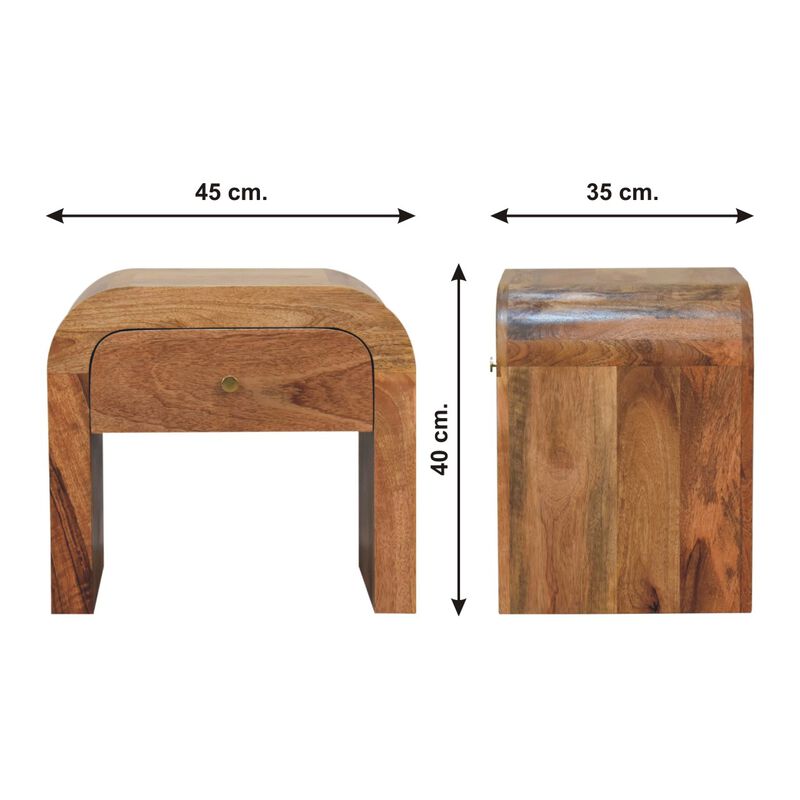 Artisan Furniture solid Darcy Nightstand