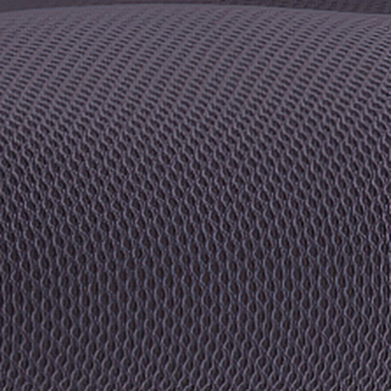 Nicholas Mid-Back   Mesh Multifunction Executive Swivel Ergonomic Office Chair with Adjustable Arms and Transparent Roller Wheels