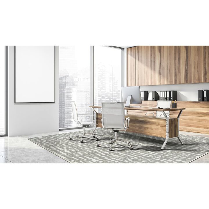 Joy Carpets WorkSpace Fool's Gold  Area Rug