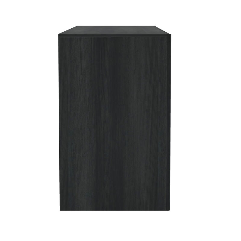 Linda Grey 2-Piece Double Wide Dresser and Nightstand